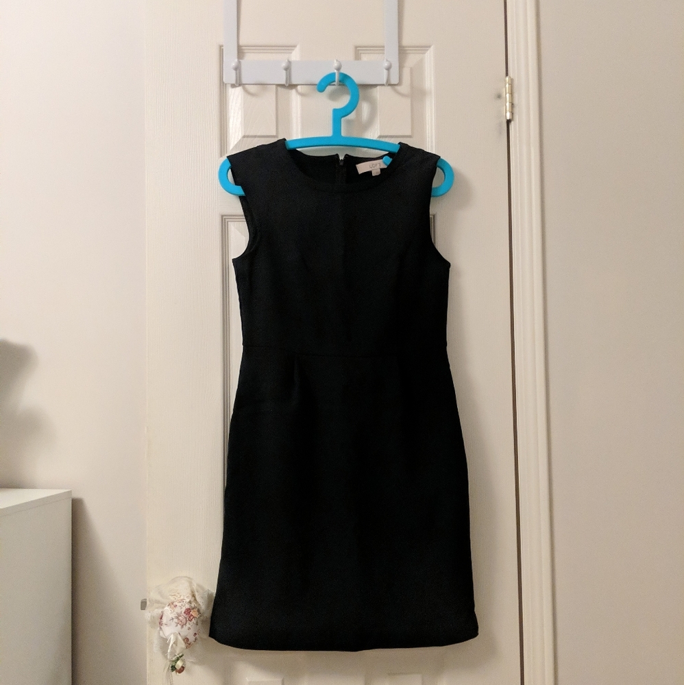 Little black office dress